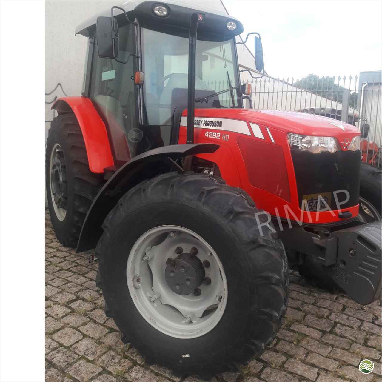 TRATOR MASSEY FERGUSON MF 4292 Tração 4x4 Rimap  CAMPO LARGO PARANÁ PR